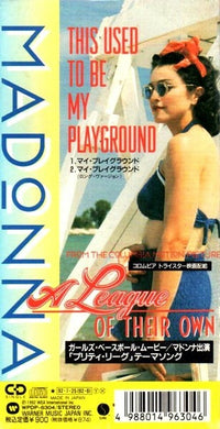 Madonna: This Used To Be My Playground Japan 2-Track Mini-CD