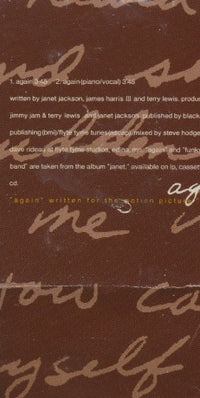 Janet Jackson: Again Japan 2-Track Maxi-Single Mini-CD w/ Artwork Wear