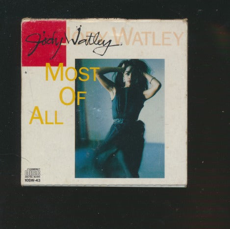Jody Watley: Most Of All Japan 2-Track Maxi-Single Mini-CD