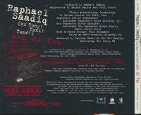 Raphael Saadiq: Ask Of You: Dallas Austin Remix 3-Track Promo