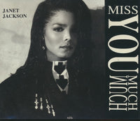 Janet Jackson: Miss You Much 4-Track Maxi-Single
