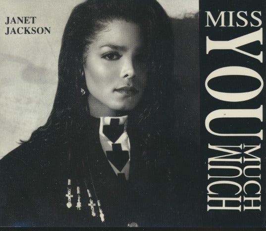 Janet Jackson: Miss You Much 4-Track Maxi-Single