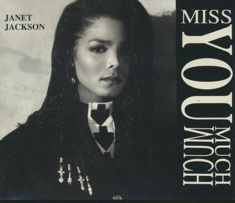 Janet Jackson: Miss You Much 4-Track Maxi-Single