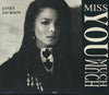 Janet Jackson: Miss You Much 4-Track Maxi-Single