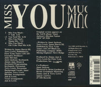 Janet Jackson: Miss You Much 4-Track Maxi-Single