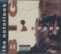 The Notorious B.I.G.: Big Poppa 4-Track Maxi-Single w/ Cracked Case