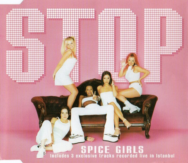 Spice Girls: Stop 4-Track Maxi-Single