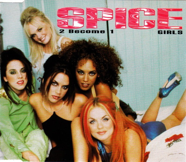 Spice Girls: 2 Become 1 4-Track Maxi-Single