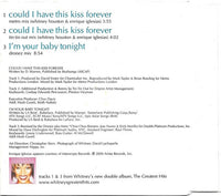 Whitney Houston & Enrique Iglesias: Could I Have This Kiss Forever 3-Track Maxi-Single