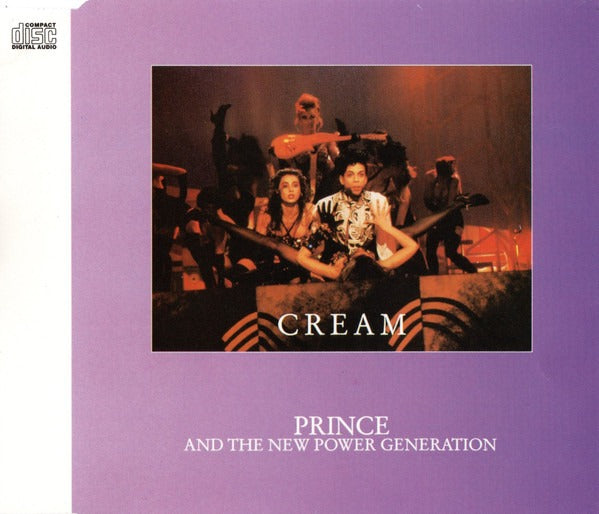Prince & The New Power Generation: Cream 3-Track Maxi-Single