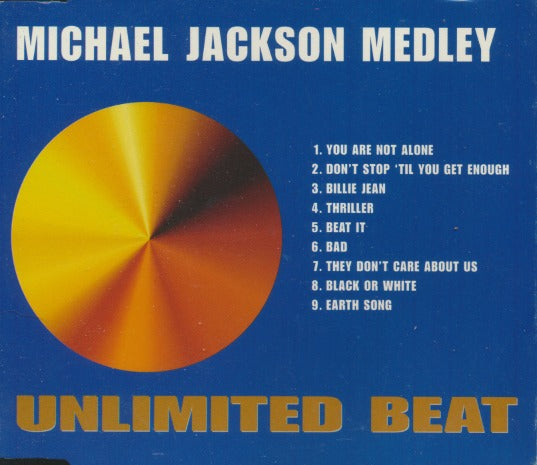 Unlimited Beat: Michael Jackson Medley 3-Track Maxi-Single