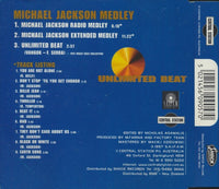 Unlimited Beat: Michael Jackson Medley 3-Track Maxi-Single