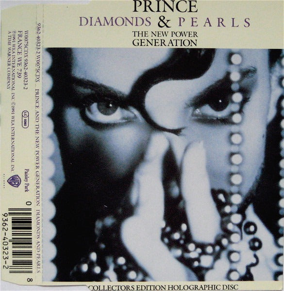 Prince & The New Power Generation: Diamonds & Pearls 3-Track Maxi-Single