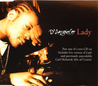 D'Angelo: Lady 4-Track Maxi-Single