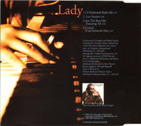 D'Angelo: Lady 4-Track Maxi-Single