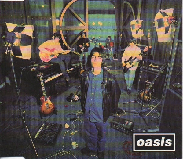 Oasis: Supersonic 4-Track Maxi-Single