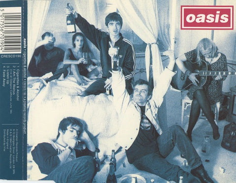 Oasis: Cigarettes & Alcohol 4-Track Maxi-Single