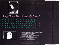 La Toya Jackson: Why Don't You Want My Love? 4-Track Maxi-Single