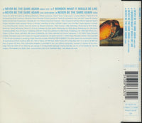 Melanie C Featuring Lisa "Left Eye" Lopes: Never Be The Same Again 4-Track Maxi-Single