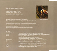 Orbital: Are We Here? 3-Track Maxi-Single