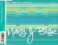 Mary J. Blige: My Love / Reminisce 4-Track Maxi-Single