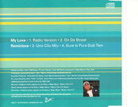 Mary J. Blige: My Love / Reminisce 4-Track Maxi-Single