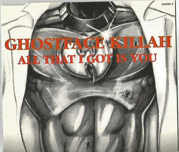 Ghostface Killah: All That I Got Is You 4-Track Maxi-Single