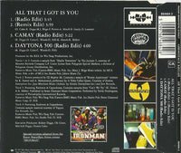 Ghostface Killah: All That I Got Is You 4-Track Maxi-Single