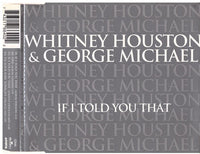 Whitney Houston & George Michael: If I Told You That 4-Track Maxi-Single