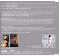 Whitney Houston & George Michael: If I Told You That 4-Track Maxi-Single