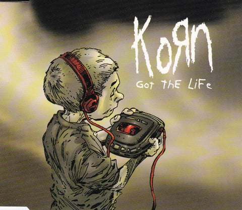 Korn: Got The Life 4-Track Maxi-Single