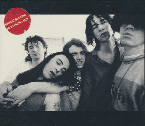 Primal Scream: Rocks / Funky Jam 3-Track Maxi-Single