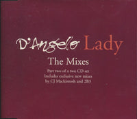D'Angelo: Lady: The Mixes 5-Track Maxi-Single