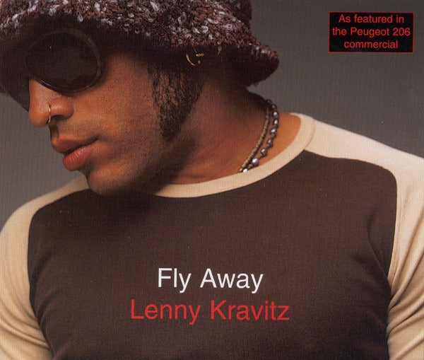 Lenny Kravitz: Fly Away 3-Track Maxi-Single