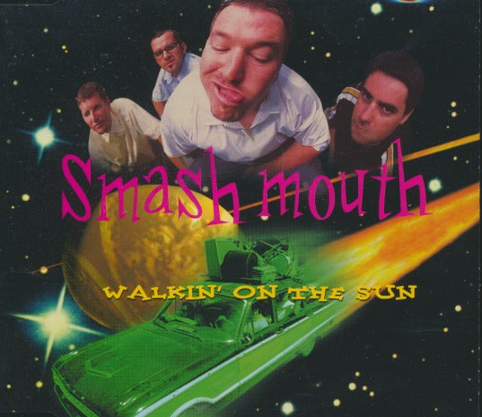 Smash Mouth: Walkin' On The Sun 4-Track Maxi-Single