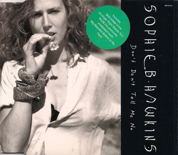 Sophie B. Hawkins: Don't Don't Tell Me No 4-Track Maxi-Single