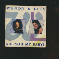 Wendy & Lisa: Are You My Baby? 4-Track Maxi-Single Mini-CD