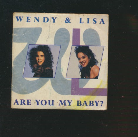 Wendy & Lisa: Are You My Baby? 4-Track Maxi-Single Mini-CD