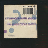 Wendy & Lisa: Are You My Baby? 4-Track Maxi-Single Mini-CD