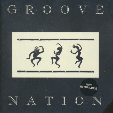 Groove Nation: The Album w/ Cut Artwork