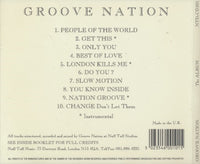 Groove Nation: The Album w/ Cut Artwork