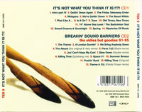 Tek 9: It's Not What You Think It Is !?!! 2-Disc Set