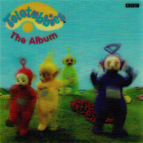 Teletubbies: The Album w/ 3D Lenticular Hologram