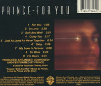 Prince: For You