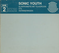Sonic Youth: Slaapkamers Met Slagroom EP Limited Edition