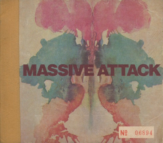 Massive Attack: Risingson Numbered 4-Track Limited Edition