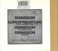 Massive Attack: Risingson Numbered 4-Track Limited Edition