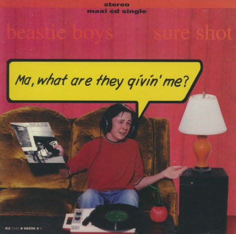 Beastie Boys: Sure Shot 7-Track Maxi-Single