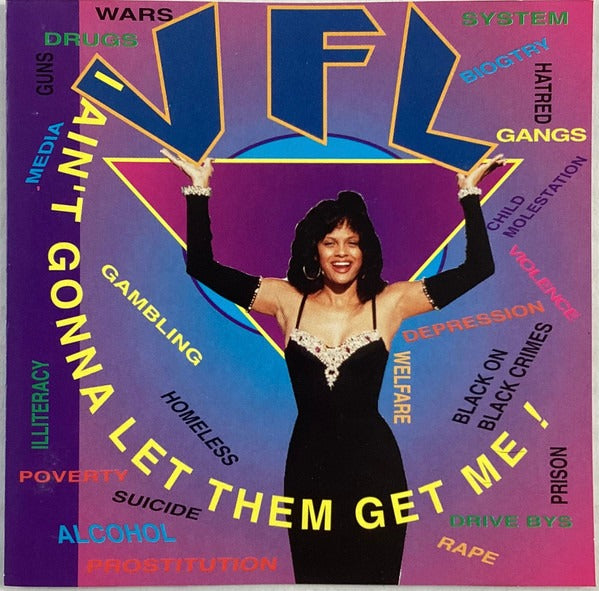 VFL: I Ain't Gonna Let Them Get Me! 3-Track Maxi-Single