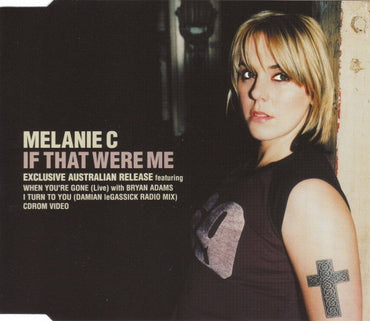 Melanie C: If That Were Me 5-Track Maxi-Single